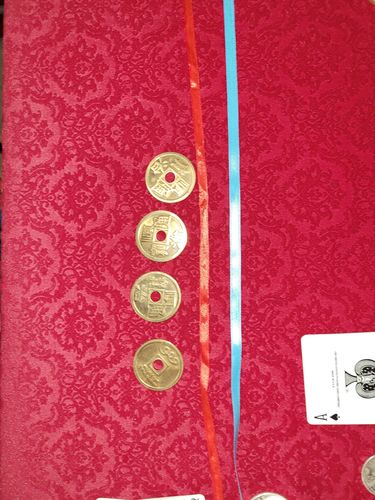 Customer photo review of Artisan Chinese Coin Shell Set