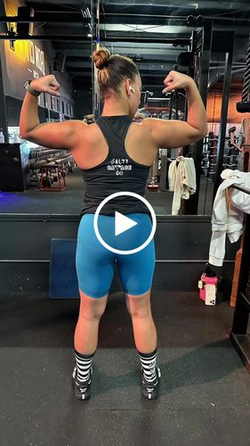 Customer video review of Salty Savage Ladies “BE YOURSELF” Racerback Tank | In Your Face | Black/White