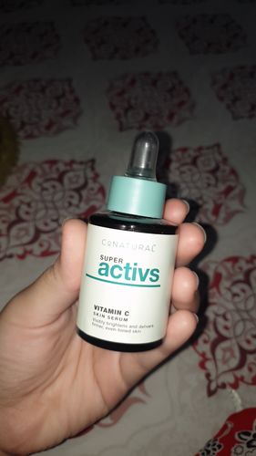 Customer photo review of Vitamin C - Super Activs Skin Serum