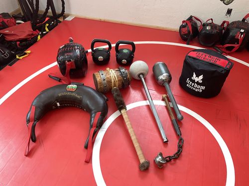 Customer photo review of Strongman Sandbag
