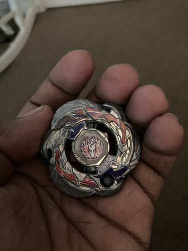 Customer photo review of Takara Tomy Samurai Pegasus Beyblade BBG-26 W105R2F Shogun Steel