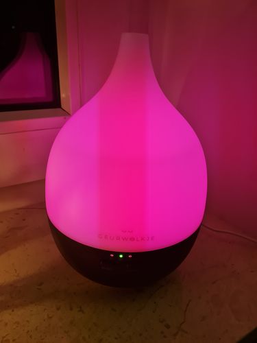 Customer photo review of Close 2 Nature 2.0 Diffusor dunkles Holz 200ml Smellacloud original