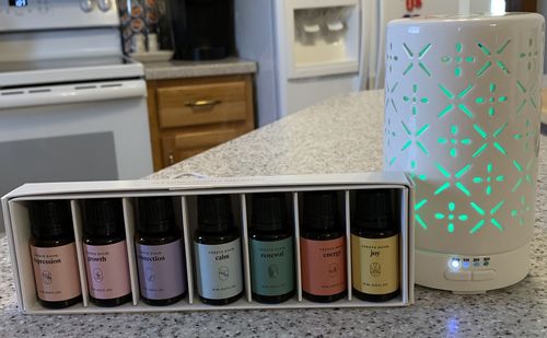 Customer photo review of Aromatherapy Kit