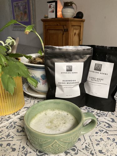 Customer photo review of Duanwood Reishi Extract