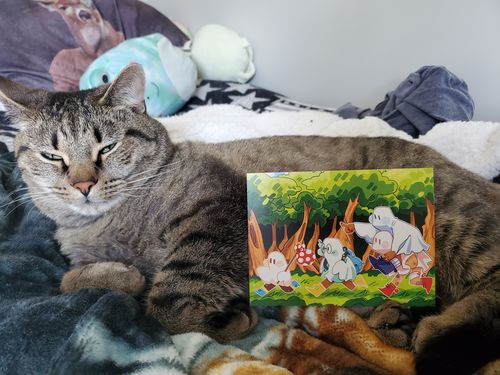 Customer photo review of Runaway Ghosts Mini Prints 4x5