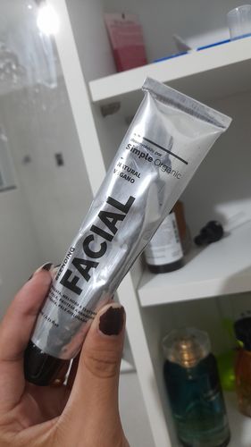 Customer photo review of Blending Facial