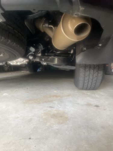 Customer photo review of Pacemaker King Brown 3" Stainless Exhaust - Nissan Y62 Patrol (ALL) 5.6L Petrol Cat Back System