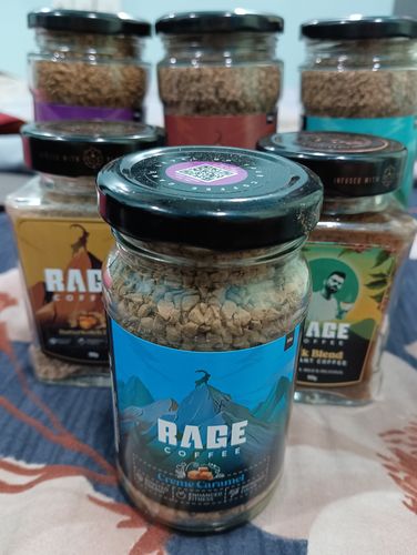 Customer photo review of World's Favourite Flavoured Instant Coffee