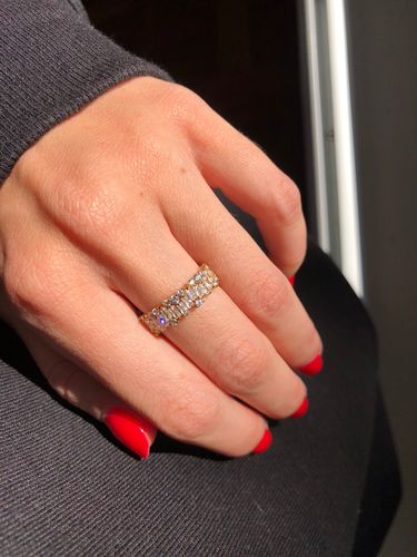 Customer photo review of Memory Ring