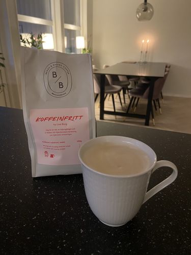 Customer photo review of Koffeinfritt av Lisa Borg- malet