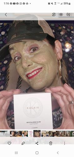 Customer photo review of Revitalizing Glow