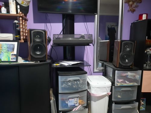 Customer photo review of Edifier S2000MKIII Powered Bluetooth Bookshelf 2.0 Speakers