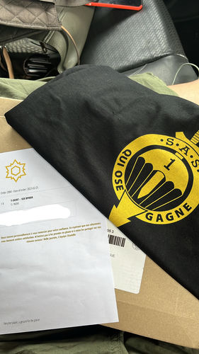 Customer photo review of T-shirt - 1er RPIMA