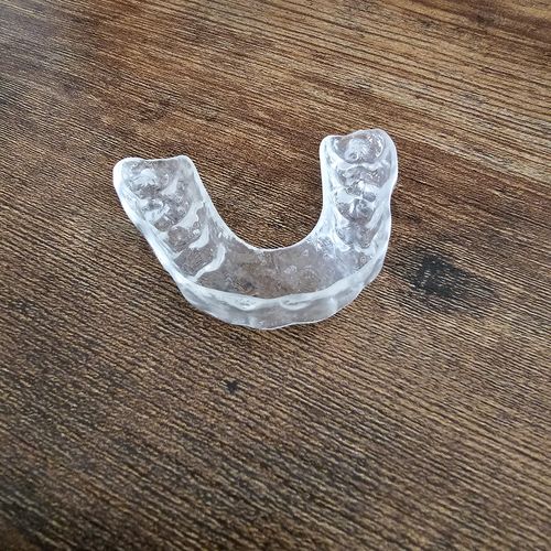 Customer photo review of SleepPro Hard Night Guard 3mm
