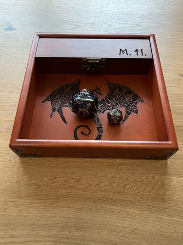 Customer photo review of XXL Table Smasher 33mm