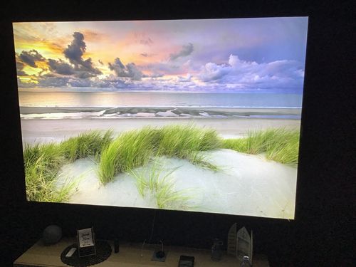 Customer photo review of Leuchtbild | Dünen am Nordseestrand | Querformat