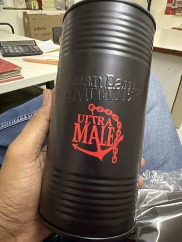 Customer photo review of Jean Paul Gaultier Ultra Male Intense Eau De Toilette