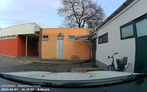 Customer photo review of N3 Pro 1600P Dual Dash Cam