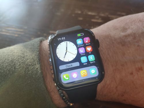 Customer photo review of MaxXxwatch™ - SERIE 8