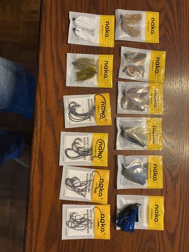 Customer photo review of Offset Shank EWG Worm Hook 9203 | 10 pack