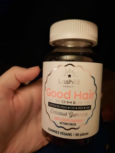 Customer photo review of Good Hair Women Anti-chute - 3 mois