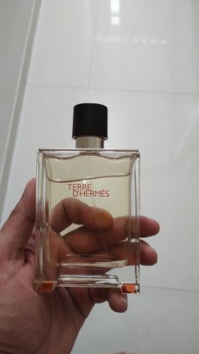 Customer photo review of Hermes Terre D'Hermes Eau De Toilette For Men