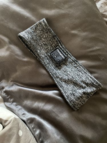 Customer photo review of CozyBand Wireless Headphones