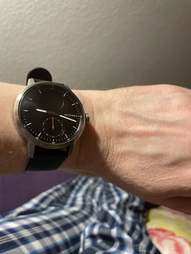 Kundenbewertung mit Foto zu Withings ScanWatch