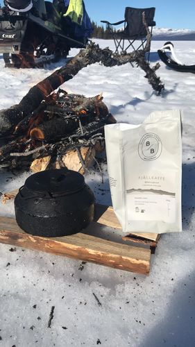 Customer photo review of Kokkaffe Malet - Fjällkaffe by Betonghuset