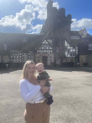 Customer photo review of Longer In The Body Seamfree Charlotte Low Neck Bodysuit - Ivory