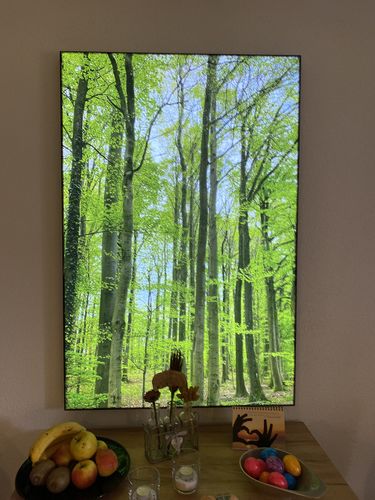 Customer photo review of Leuchtbild | Eigenes Motiv | Hochformat