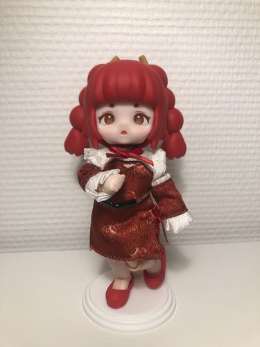 Customer photo review of Yun Lai Food Shop BJD Figure