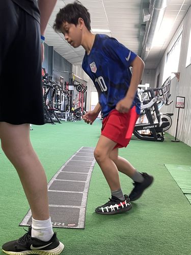 Customer photo review of Mesh Knit Sneakers black- Italia - men's