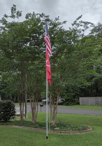 Customer photo review of United States Marines Flag / Marine Corps Flag