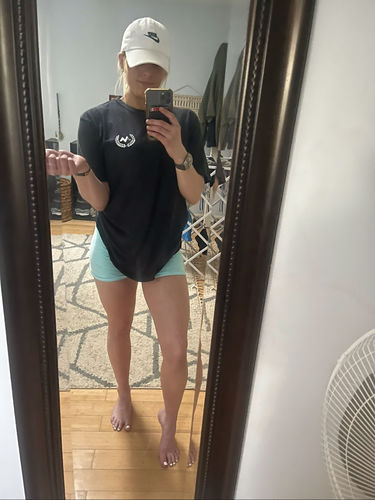Customer photo review of NO GUTS, NO GLORY - VINTAGE TEE