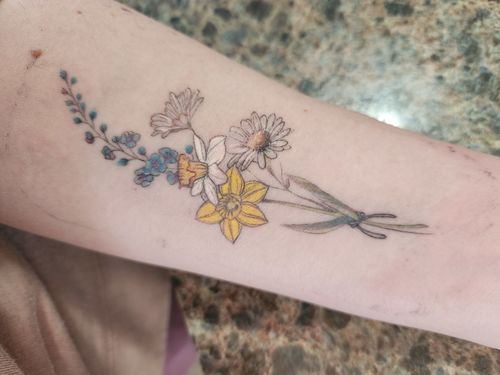 Customer photo review of Signature Tattoo Numbing Cream