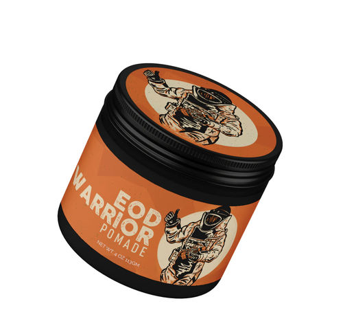 Customer photo review of EOD Warrior Pomade