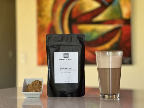 Customer photo review of Cordyceps Extract