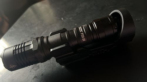 Customer photo review of P20iUV - 1800 lumens (365nm UV) (Bundle)