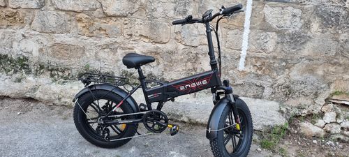 Customer photo review of Engwe EP-2 Pro 2022 Version 750W 20" Fat Bike Foldable E-Mountain Bike 13Ah 35km/h 100km