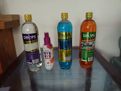 Customer photo review of Súper kit de limpieza Drops