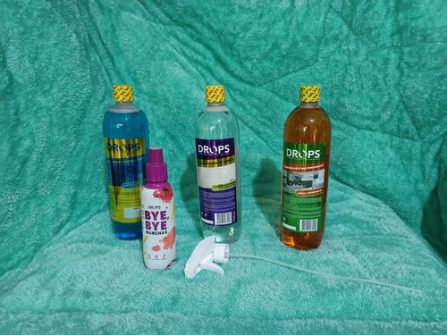 Customer photo review of Atomizador para Botella de 1 Litro