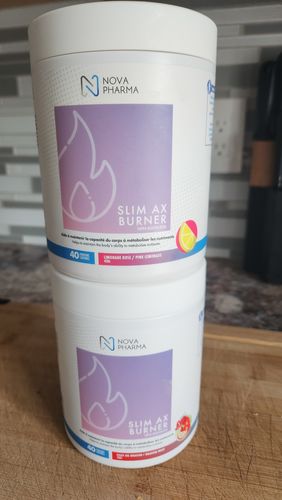 Customer photo review of Nova Pharma - Slim AX Burner 400g