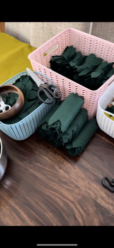 Customer photo review of Premium Wool Blend Craft Felt By Yard