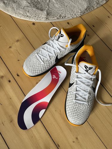 Customer photo review of Game Day Pro Insoles