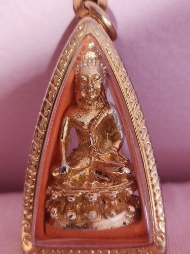 Customer photo review of Amulette Phra Kling Parisutho - Très Vénérable LP Koon.