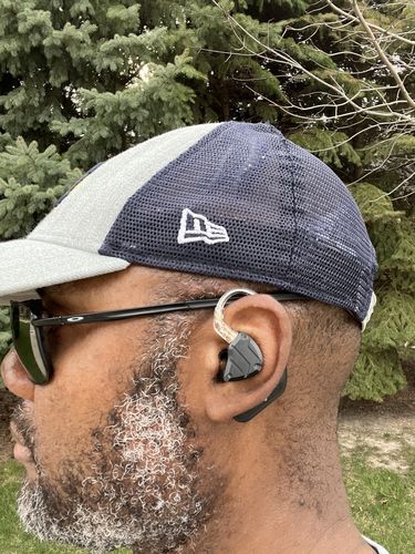 Customer photo review of XP02 - Expression Plus Wireless Earphones