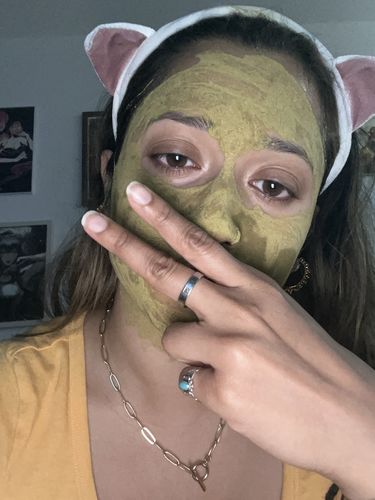 Customer photo review of The Glow Up | Dry Skin Kit