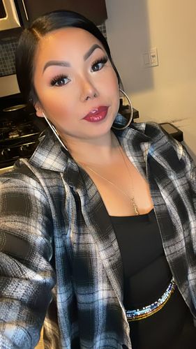 Customer photo review of Extra Extreme Gossamer® Lashes