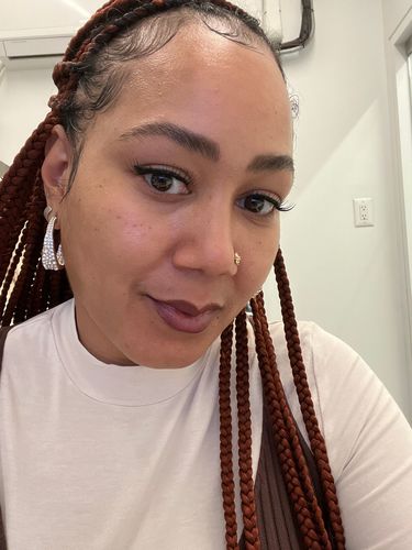 Customer photo review of Lashicurl® Heated Eyelash Curler